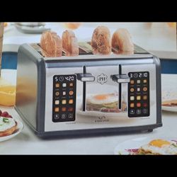 TOSTADOR DE 4 REBANADAS VIDA SANA PRINCESS HOUSE 🌷🌹