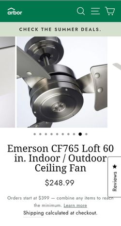 In door/ Outdoor fan Bundle
