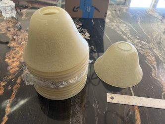 Chandelier shades set of 12