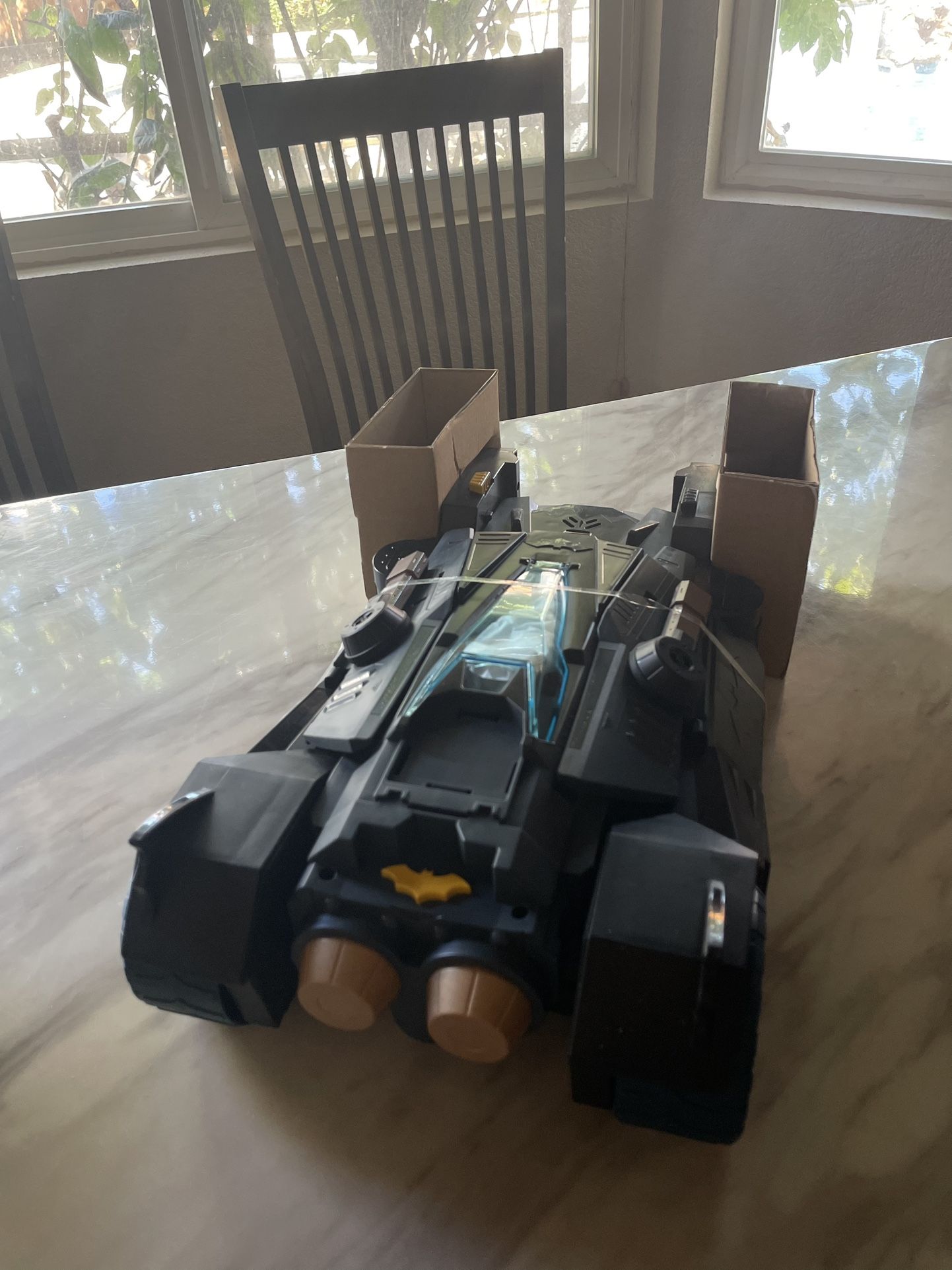 Transforming Batmobile Toy