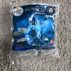 New Lego Bionicle Barraki Takadox McDonald’s Happy Meal Toy