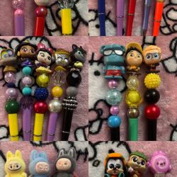Beaded Pens 