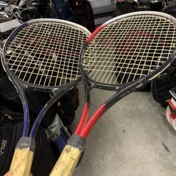 Tennis Racquets 2 pc  