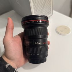 Canon 16–35 f/2.8