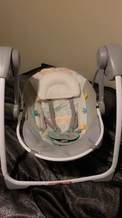 Bright Starts Baby Swing