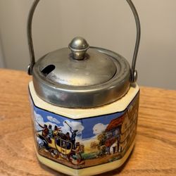 Vintage Biscuit Barrel 