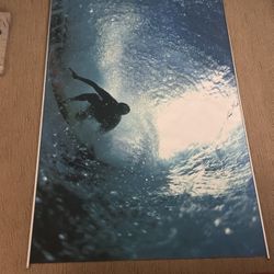 Surfer Wall Hanging