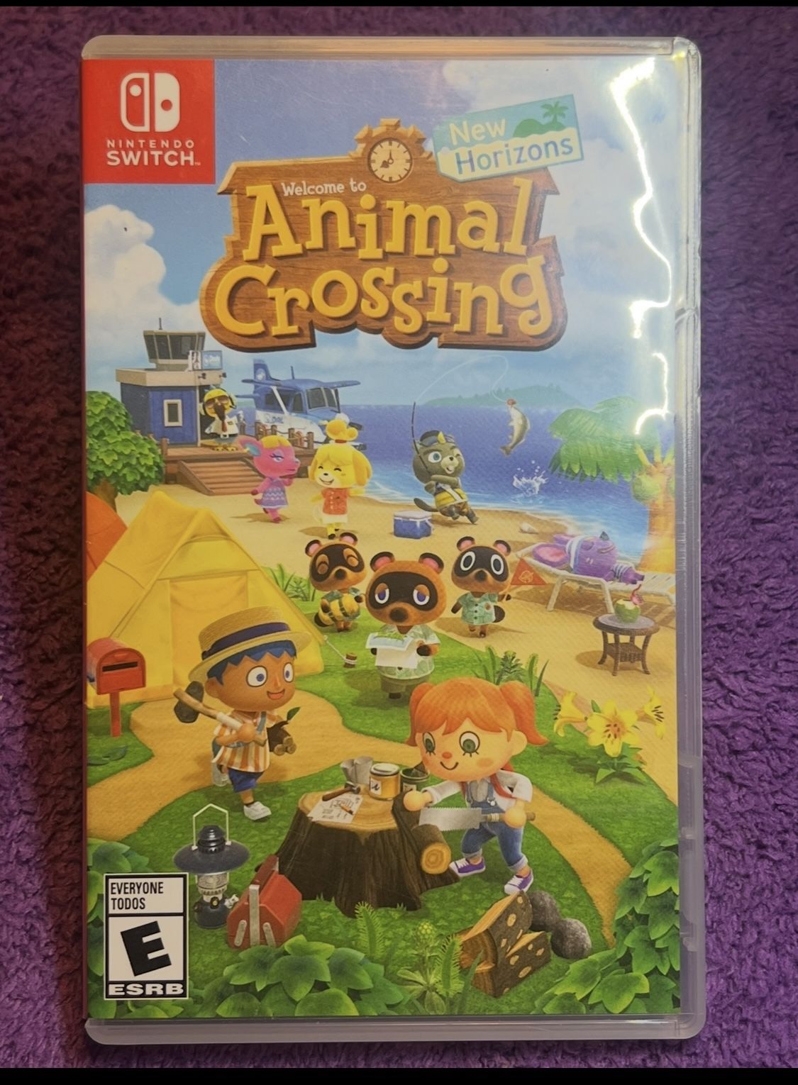Nintendo Switch Animal Crossing New World