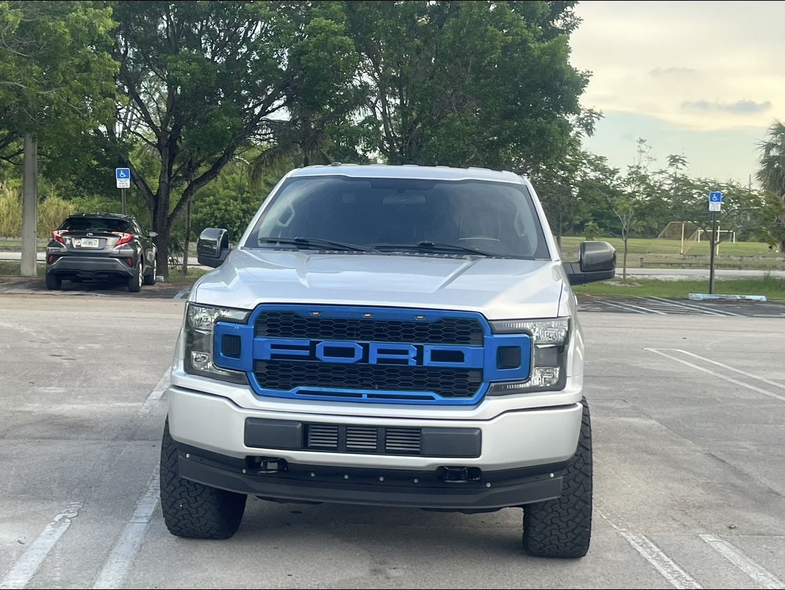 2018 Ford F-150 SuperCrew Cab
