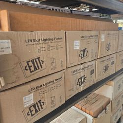 Commercial Exit Signs