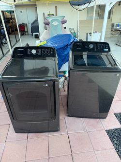 Samsung washer& gas driers