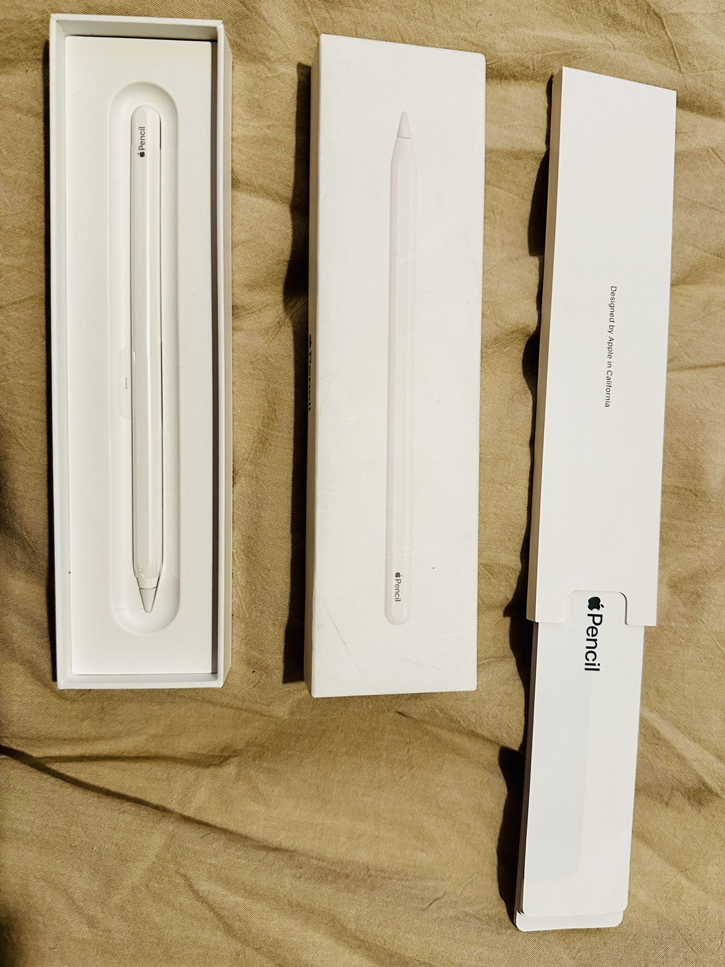 Apple Pencil (2nd Gen) Model A2051