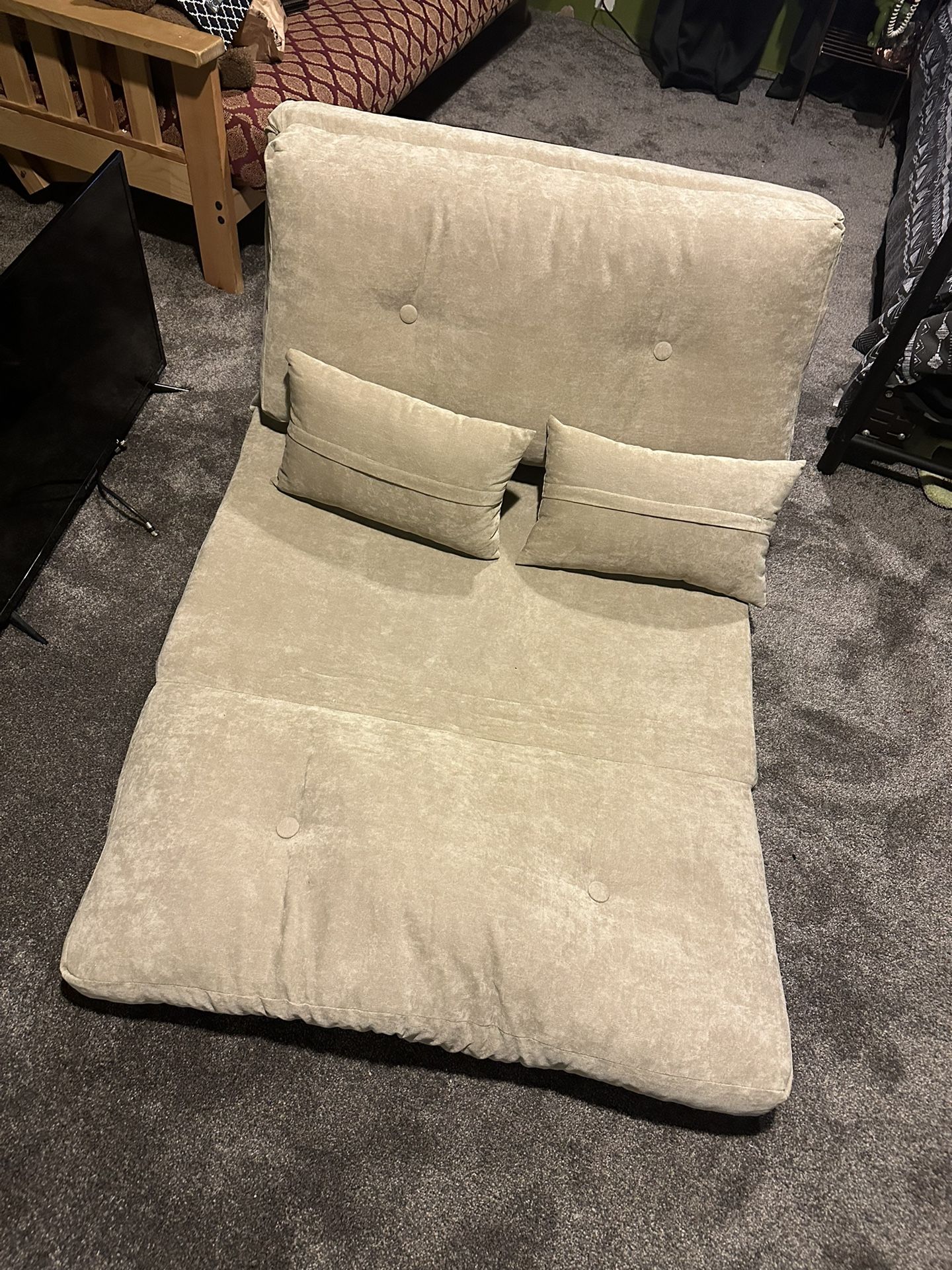 Flip Out Sleeper Bed