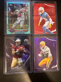 NFL Eli Manning, Steve Young, Antonio Freeman, Asante Samuel Jr