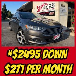 2016 Ford Fusion