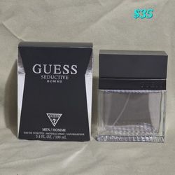 Guess Seductive Many brands of new perfume available for men or women, single bottles or gift sets, body sprays and lotion available bz 20