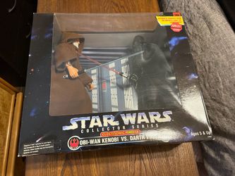 Kenner Star Wars Obi-Wan vs Darth Vader