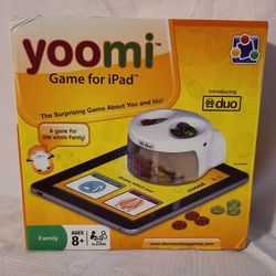 Yoomi Introducing Duo Game for iPad (The Surprising Game About You and Me)