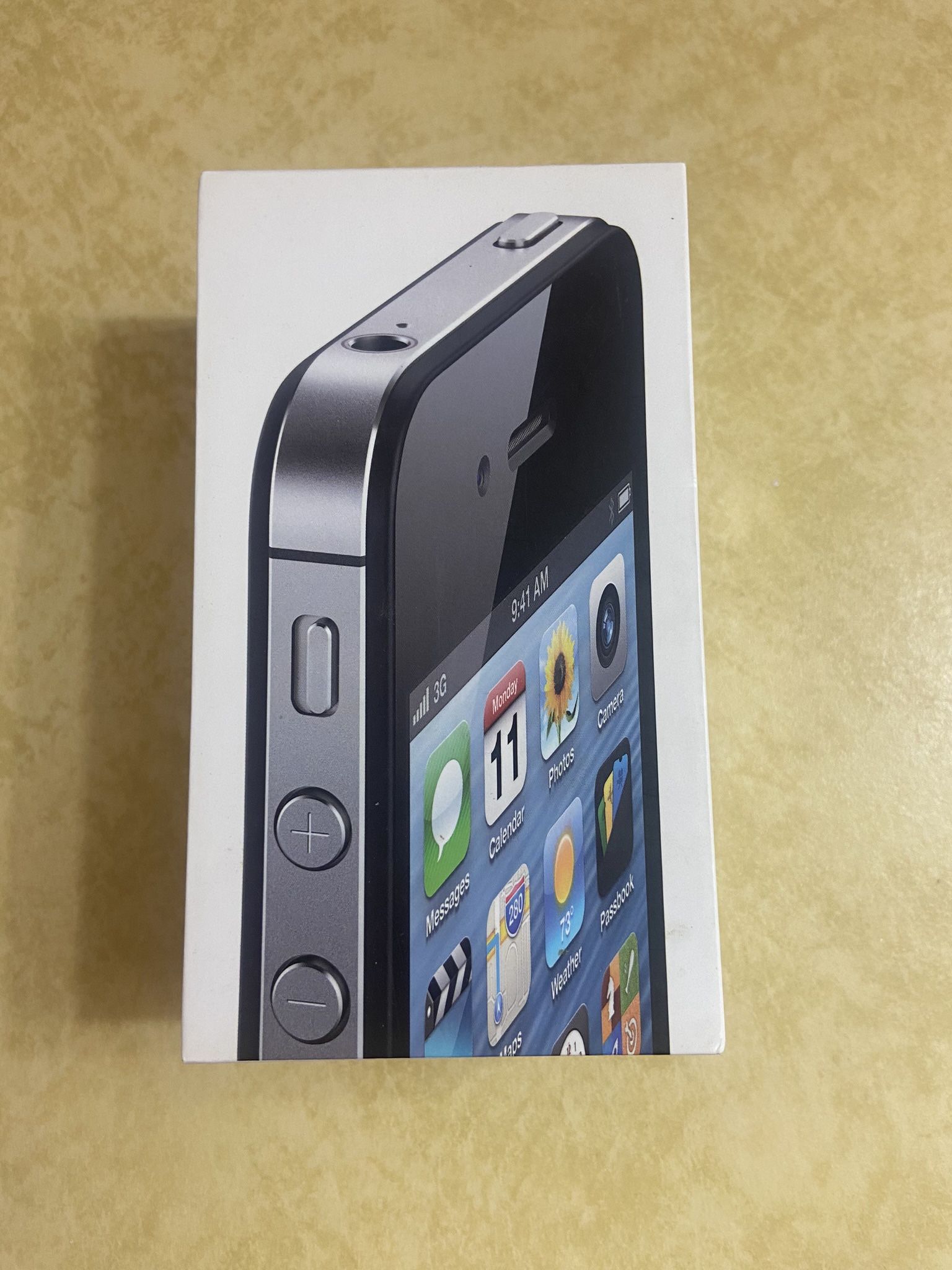 iPhone 4S BOX ONLY 16GB Black Box
