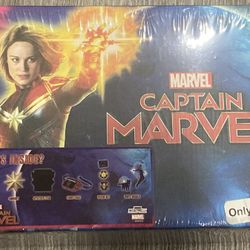 CAPTAIN MARVEL & CultureFly Box Set - Target Exclusive - Brand New Sealed