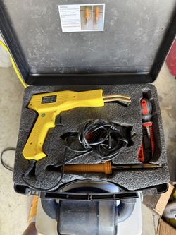 Plastic Welding Repair Kit – Complete Set