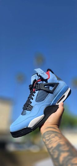 Travis Scott x Jordan 4 Retro 'Cactus Jack'