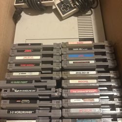 Nintendo NES 1989 Bundle 
