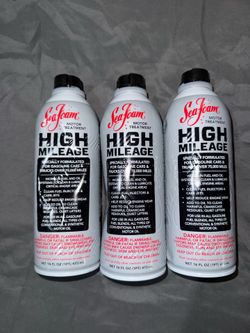 Sea Foam High Mileage Motor Treatment Spray (Pack of 3)