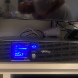 Smart App Intelligent LCD OR1500LCDRM2U  1500VA UPS BLACK 