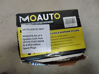 Ford 6cyl Ignition Coils and spark plugs NEW