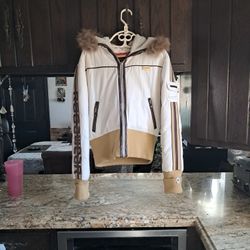 ROCA WEAR BOMBER COAT VINTAGE