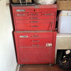 tool box with tools