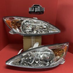 Toyota Camry 2005. 2006 Headlights.