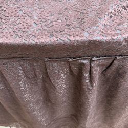 Cover Cafe Estampado Para Mesa De Postres 