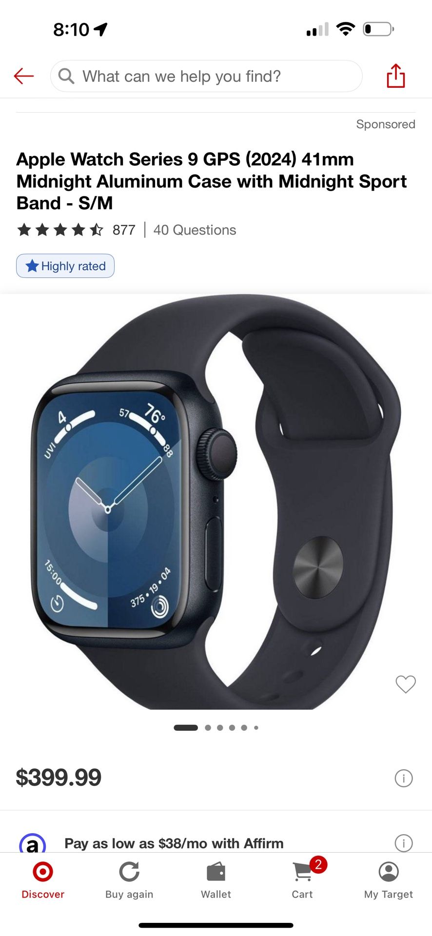 Apple Watch Series 9