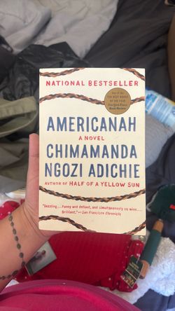 Brand new Americanah book