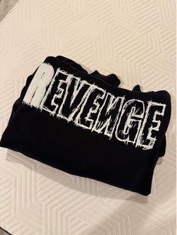 Revenge Hoodie Size Large