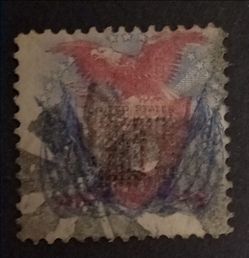 Scott #121 Pictorial series US STAMP