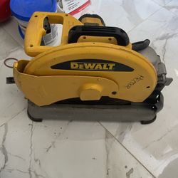 Shop saw DeWalt 