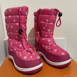 Girls Snow Boots - Size 11.5