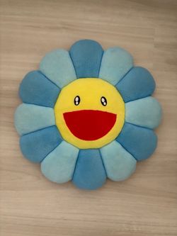 Takashi Murakami Flower Pillow