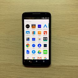 Google Nexus 6 phone Unlocked 