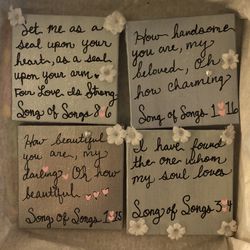 Song Of Songs/Wedding Gift Art
