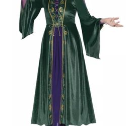 Winifred Sanderson Dress Adult Size