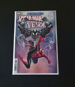 Spider-Man Venom #1 FCBD 2021