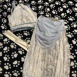 Frozen Theme Dance Costume 