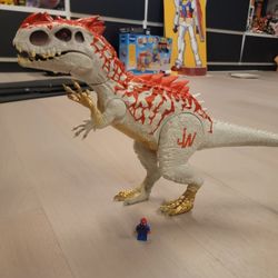 Jurassic World Dino Hybrid Rampage Indominus Rex Action Figure