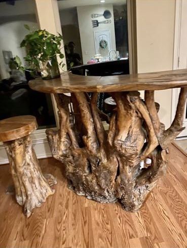 Wooden Bar