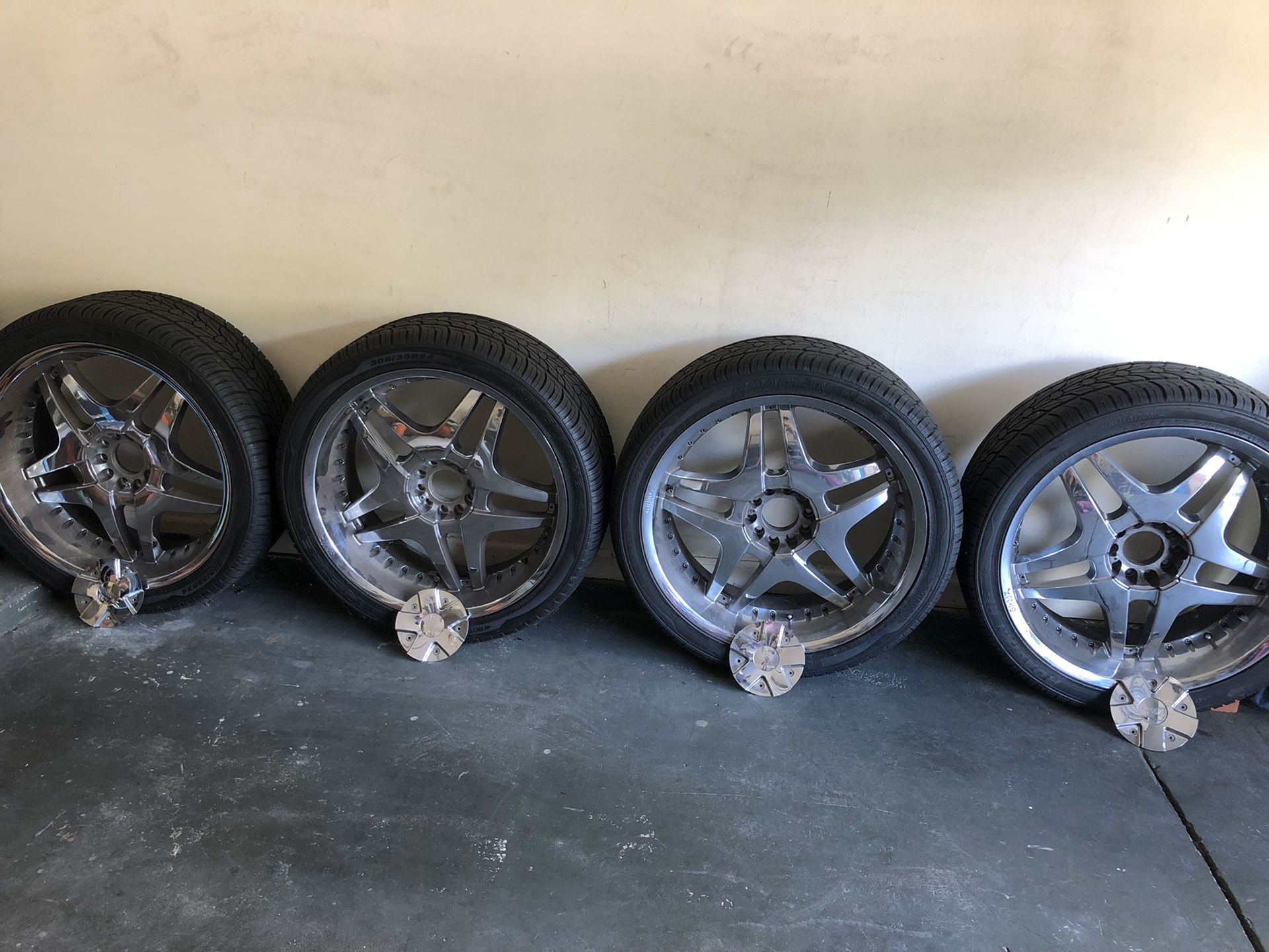 Nexen 24inch Tires and Rims