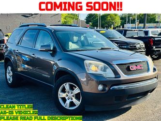 2008 GMC Acadia